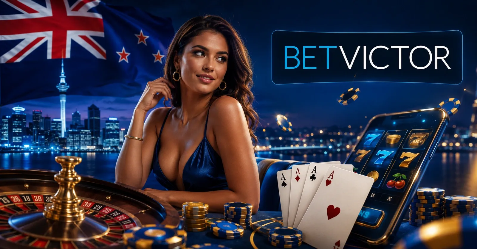 BetVictor Casino for New Zealand players