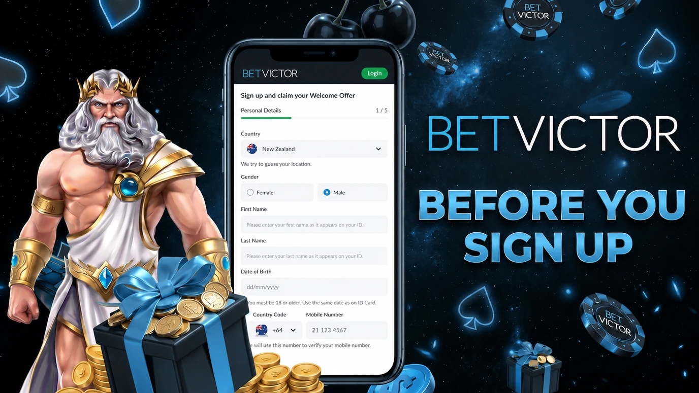 What to know before you sign up at BetVictor